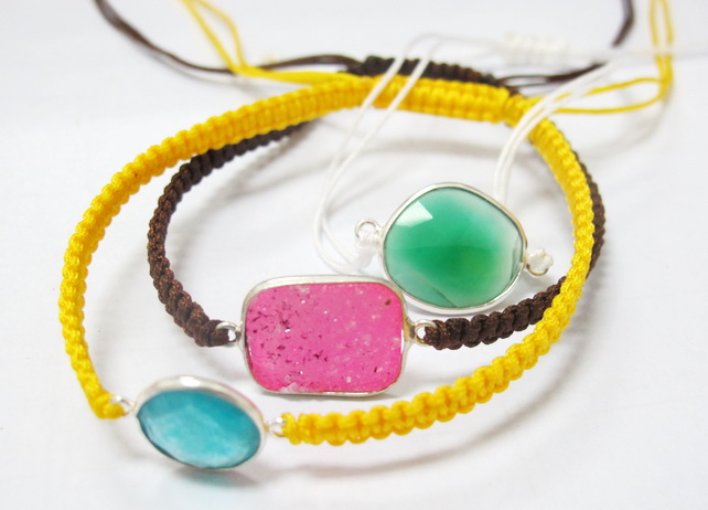 Druzy Cord