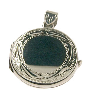 Silver 925 locket Jewelry