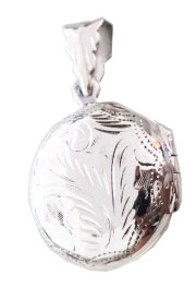 Solid silver 925 locket