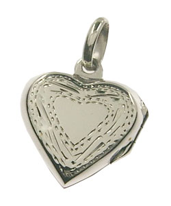 Silver Locket 925 jewelry