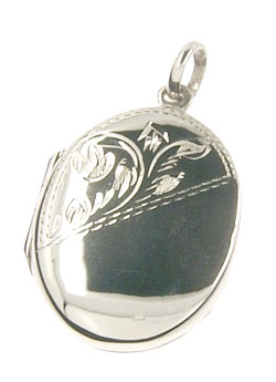 Sterling Silver 925 Locket