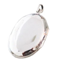silver locket 925 factory
