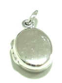 locket silver keepsake