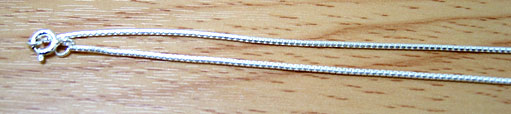 sterling silver necklace