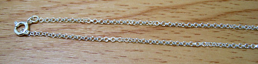 sterling silver necklace