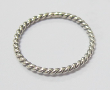 twist ring stack